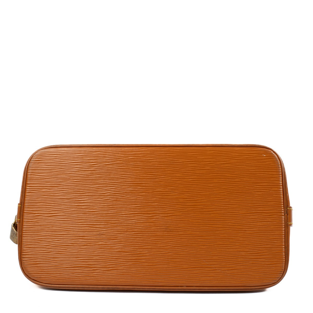 authentic pre loved Louis Vuitton Cannelle EPI Leather Alma PM Top Handle on Labellov.com