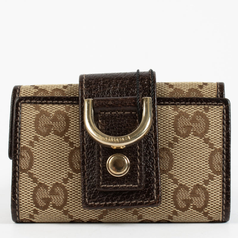 Gucci GG Canvas Sleuteletui