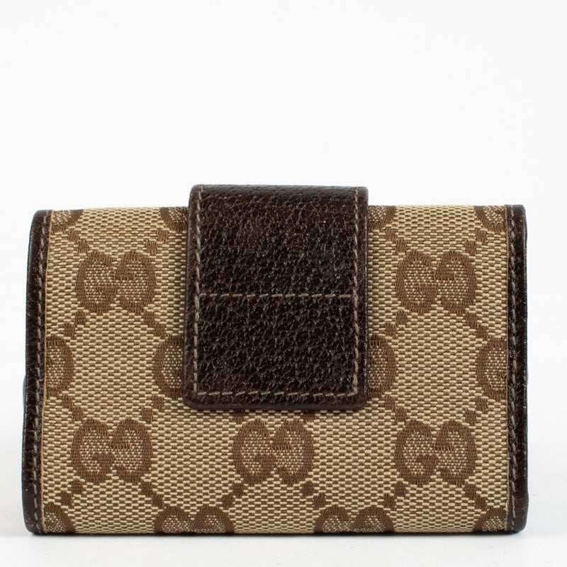 Gucci GG Canvas Sleuteletui