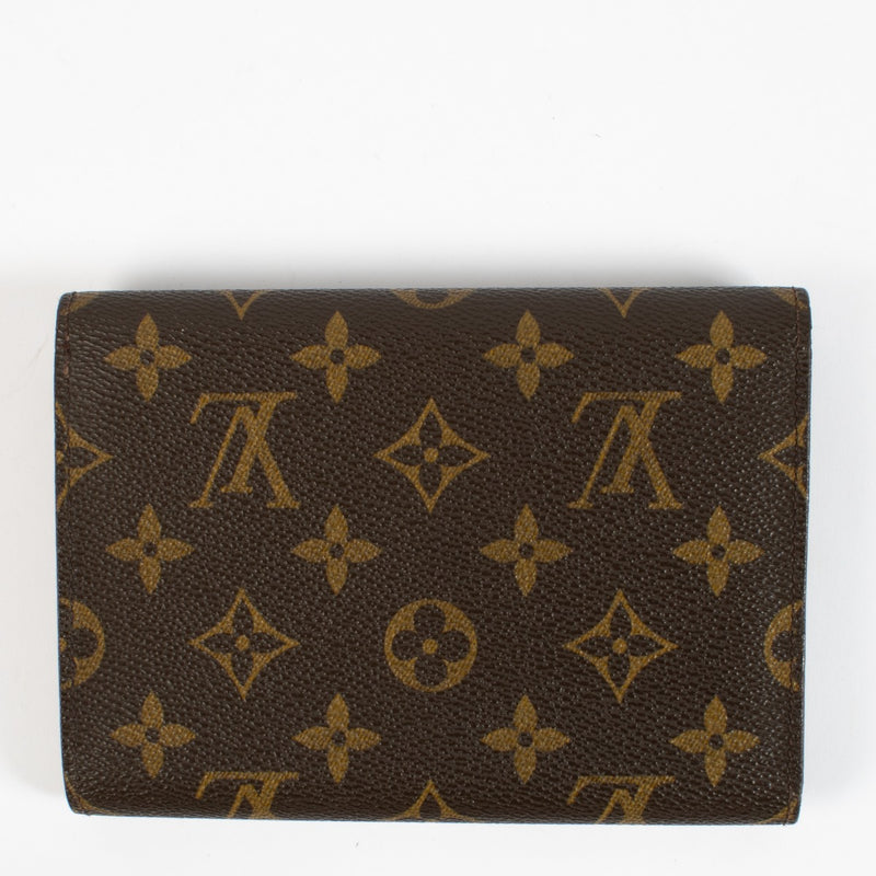 shop 100% authentic second hand Louis Vuitton Monogram Porte-Monnaie Tresor Wallet on Labellov.com