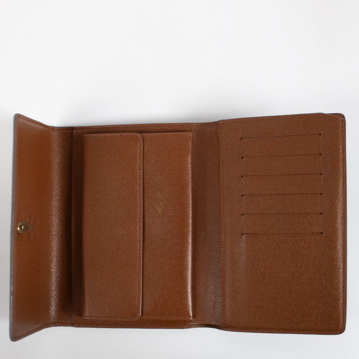 shop 100% authentic second hand Louis Vuitton Monogram Porte-Monnaie Tresor Wallet on Labellov.com