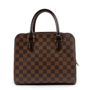 Louis Vuitton Triana Damier Ebene Handbag