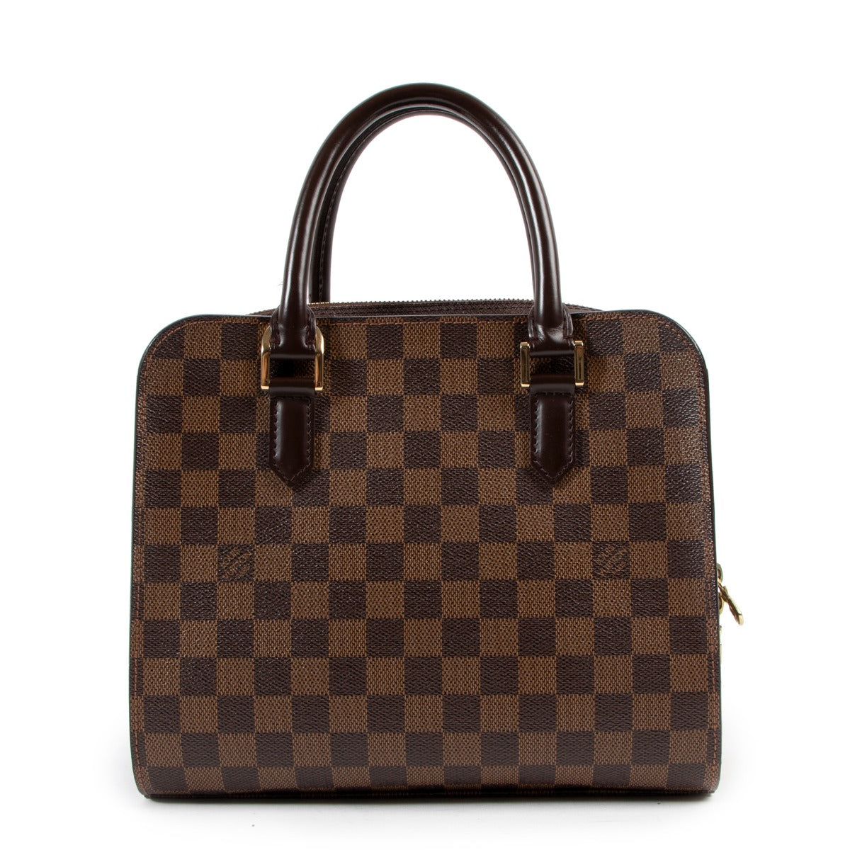 Louis Vuitton Triana Damier Ebene Handbag