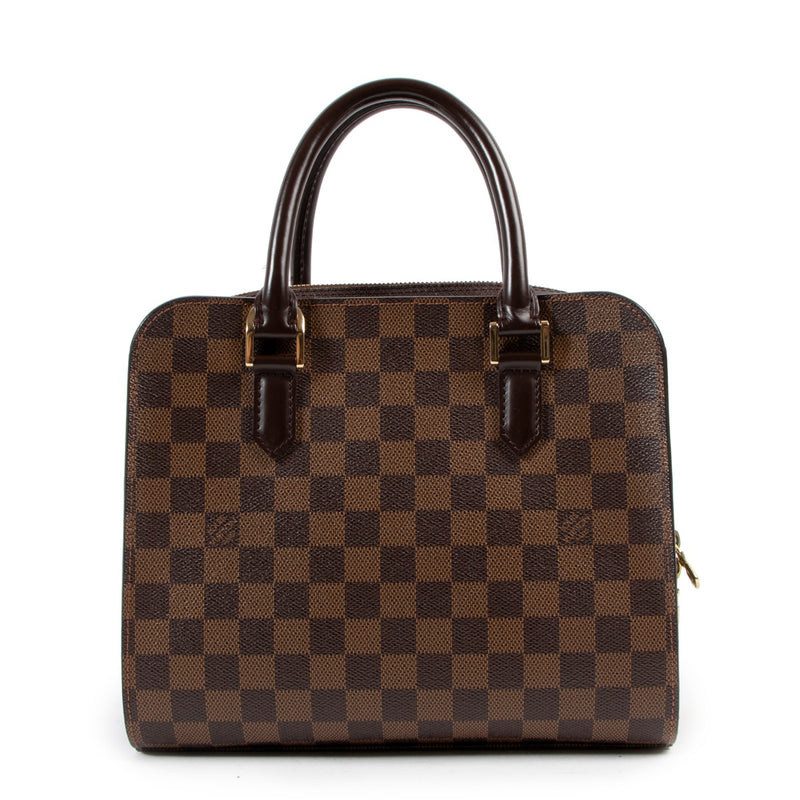 Louis Vuitton Triana Damier Ebene Handbag