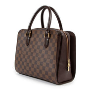 Louis Vuitton Triana Damier Ebene Handbag