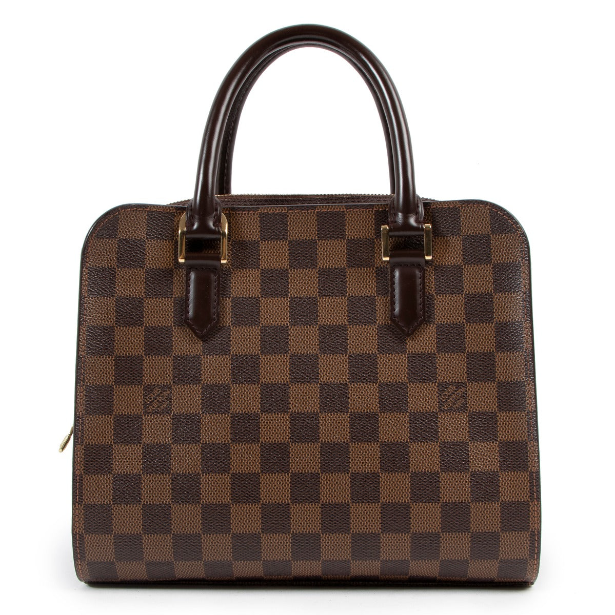 Louis Vuitton Triana Damier Ebene Handtas