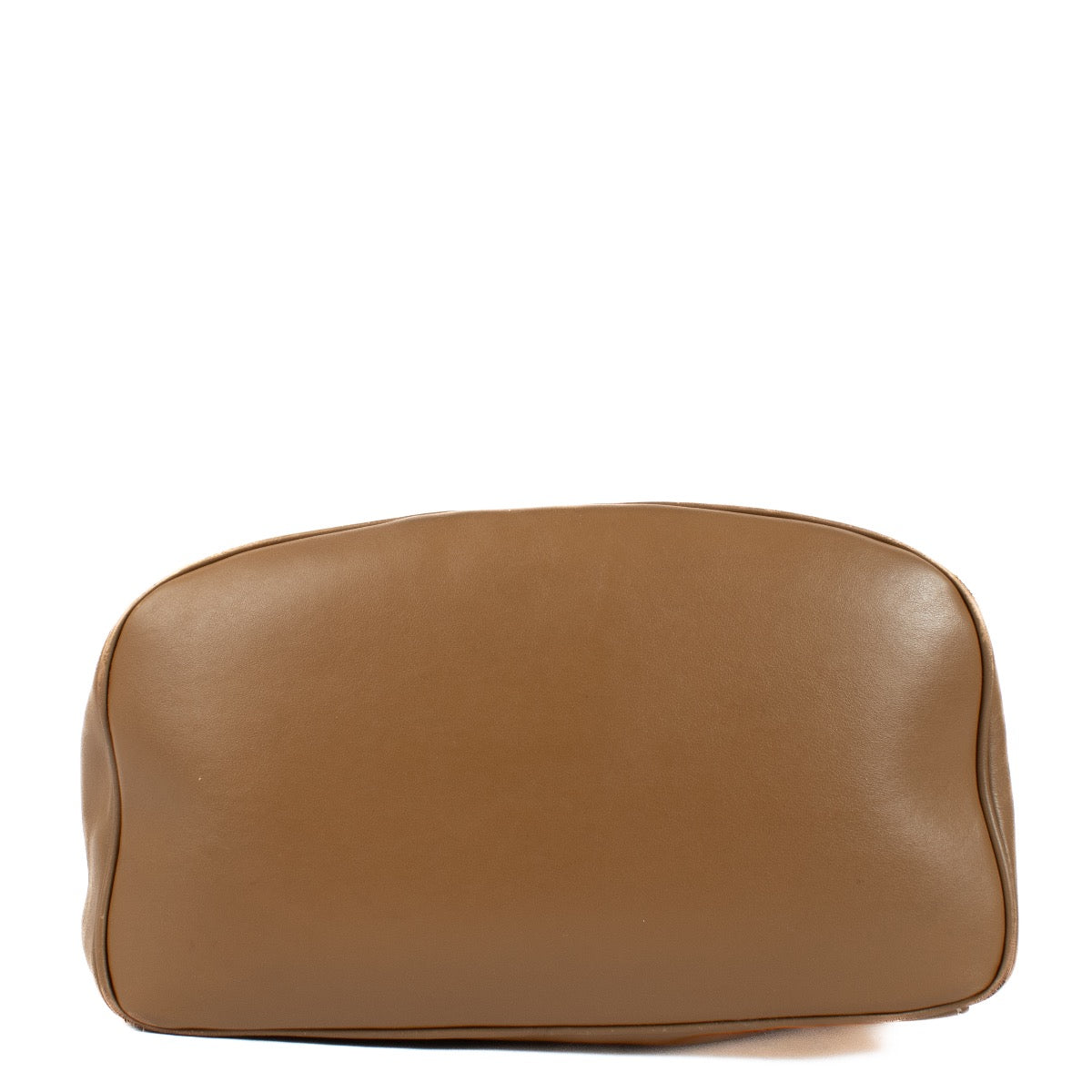 shop 100% authentic second hand Prada Brown Leather Bucket Bag on Labellov.com