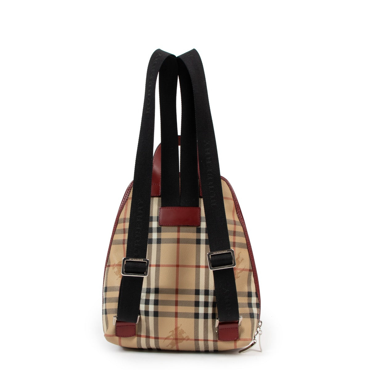 Sac à dos en toile Nova Check Burberry London
