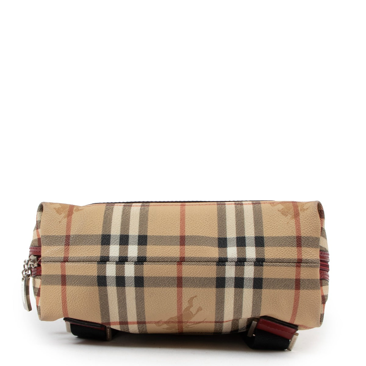 Sac à dos en toile Nova Check Burberry London
