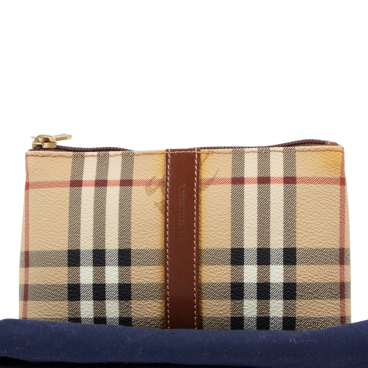 Burberry London Nova Check Cosmetic Pouch