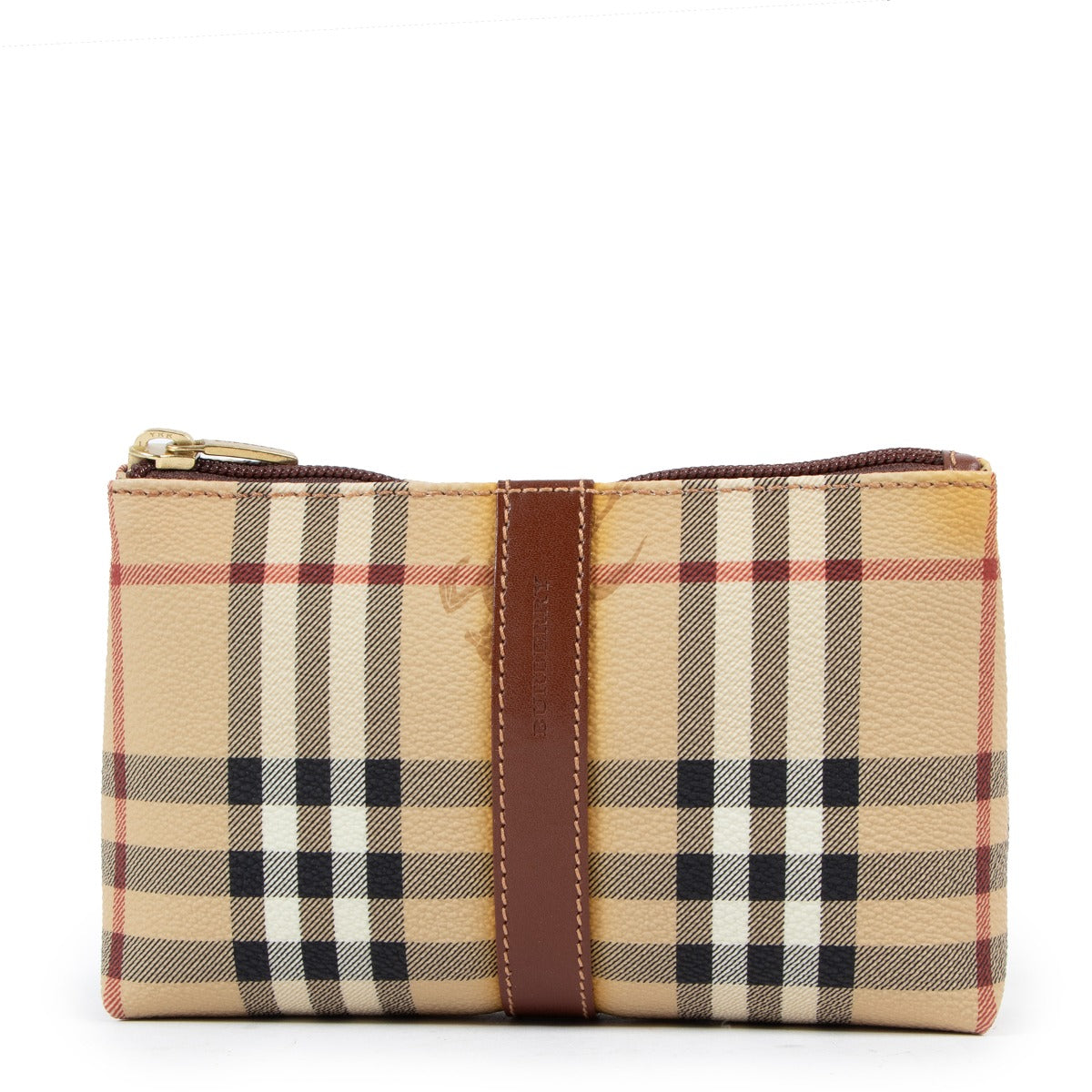 Burberry London Nova Check Cosmetic Pouch
