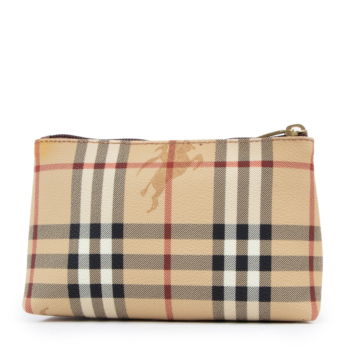 Burberry London Haymarket Check Cosmetic Pouch