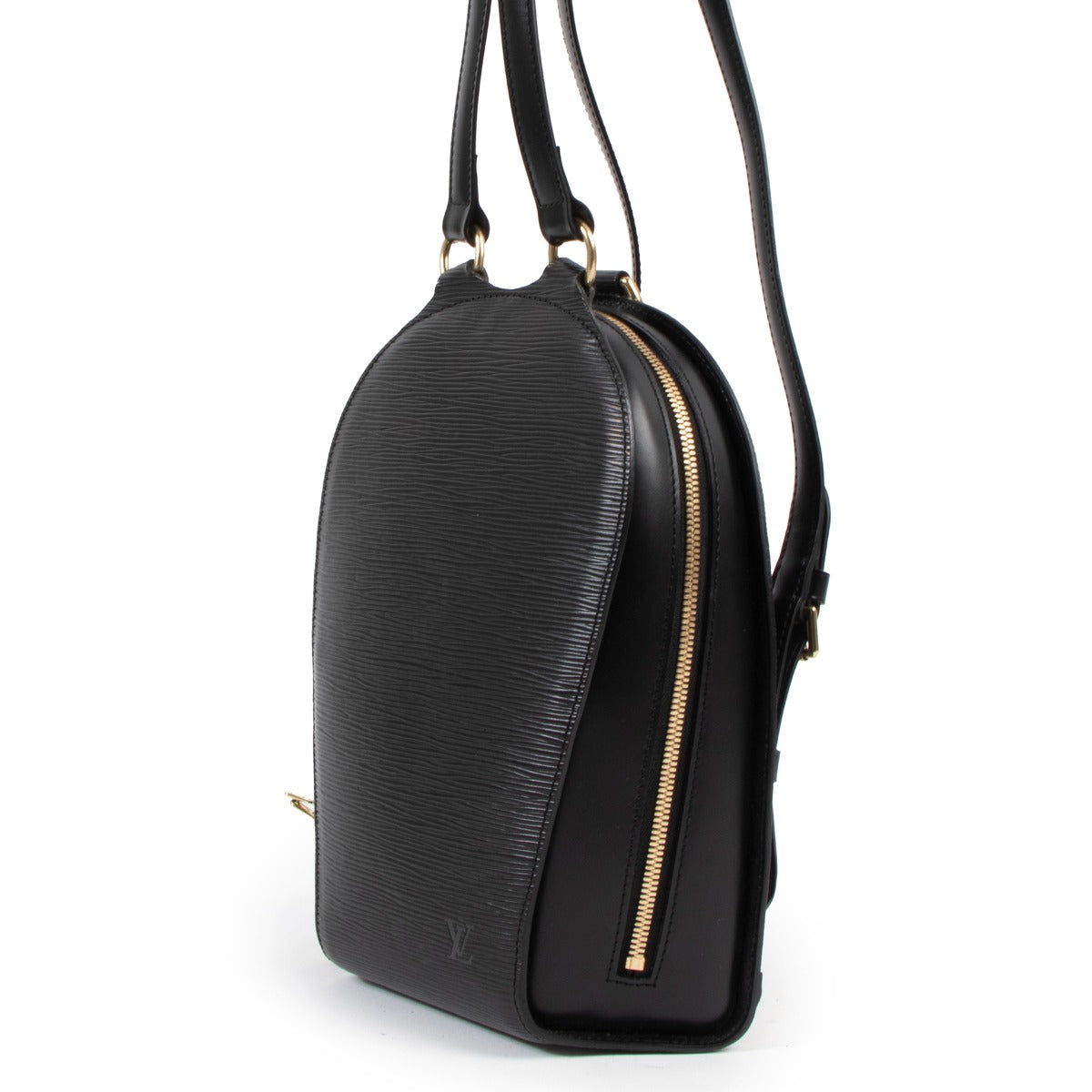Louis Vuitton Black Epi Leather Mabillon Backpack