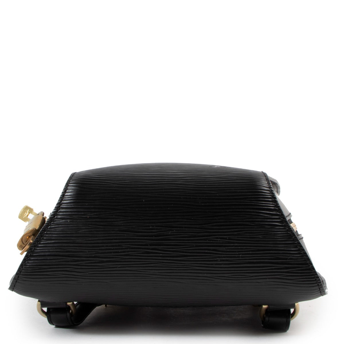 Louis Vuitton Black Epi Leather Mabillon Backpack