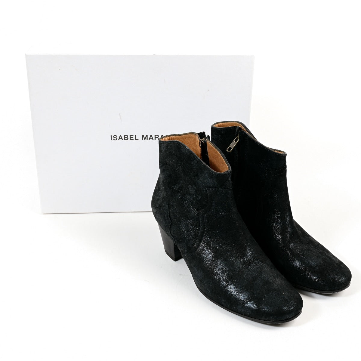 Isabel Marant Midnight Blue Dicker Boots