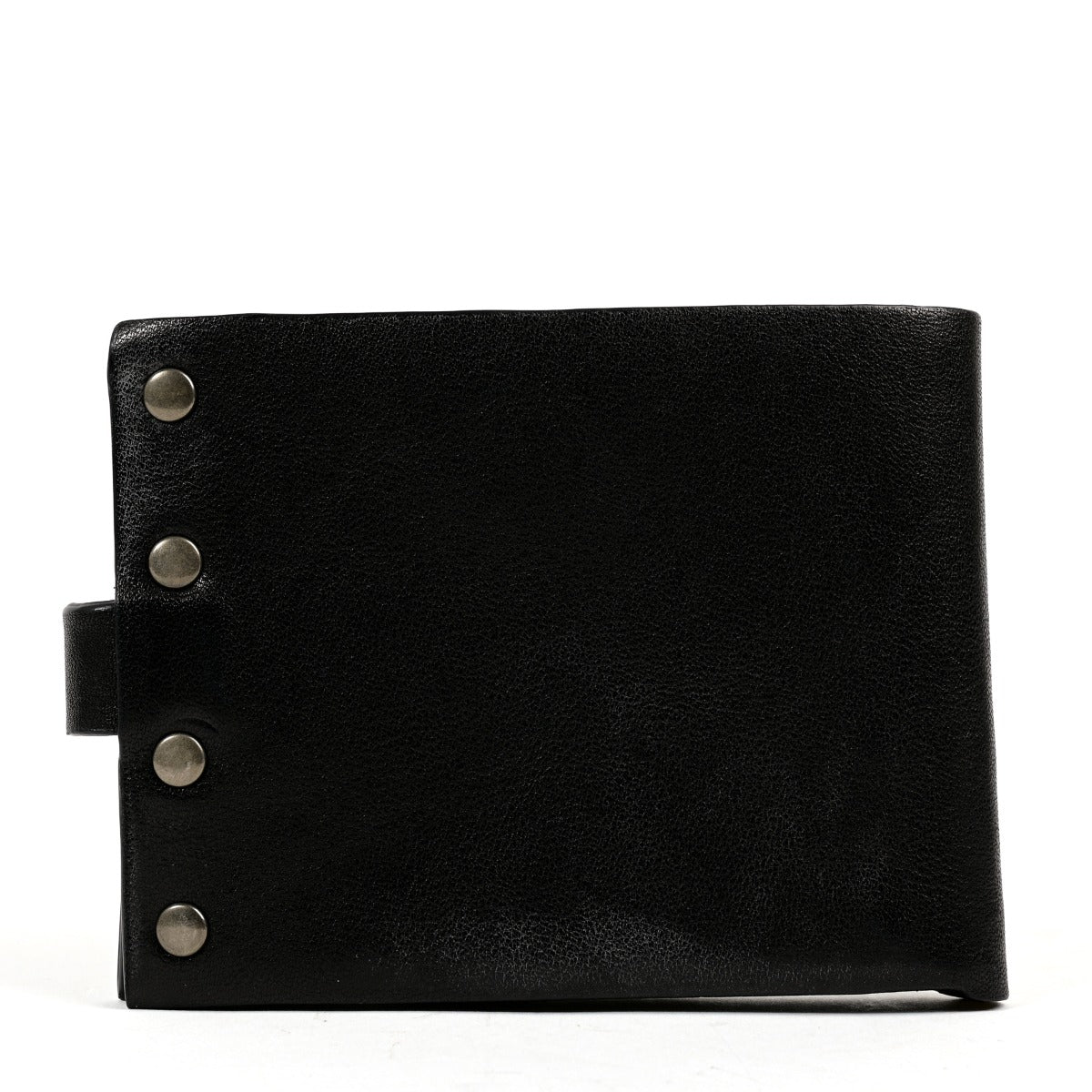 Ann Demeulemeester Black Leather Wallet