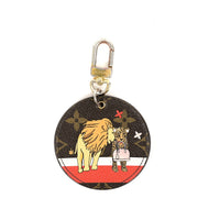 Louis Vuitton Monogram 2018 Christmas Animation Cats Bag Charm Key Ring