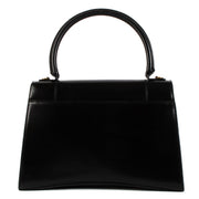 Shop safe online at Labellov in Antwerp, Brussels and Knokke this 100% authentic second hand Balenciaga Black Medium Hourglass Top Handle + Strap