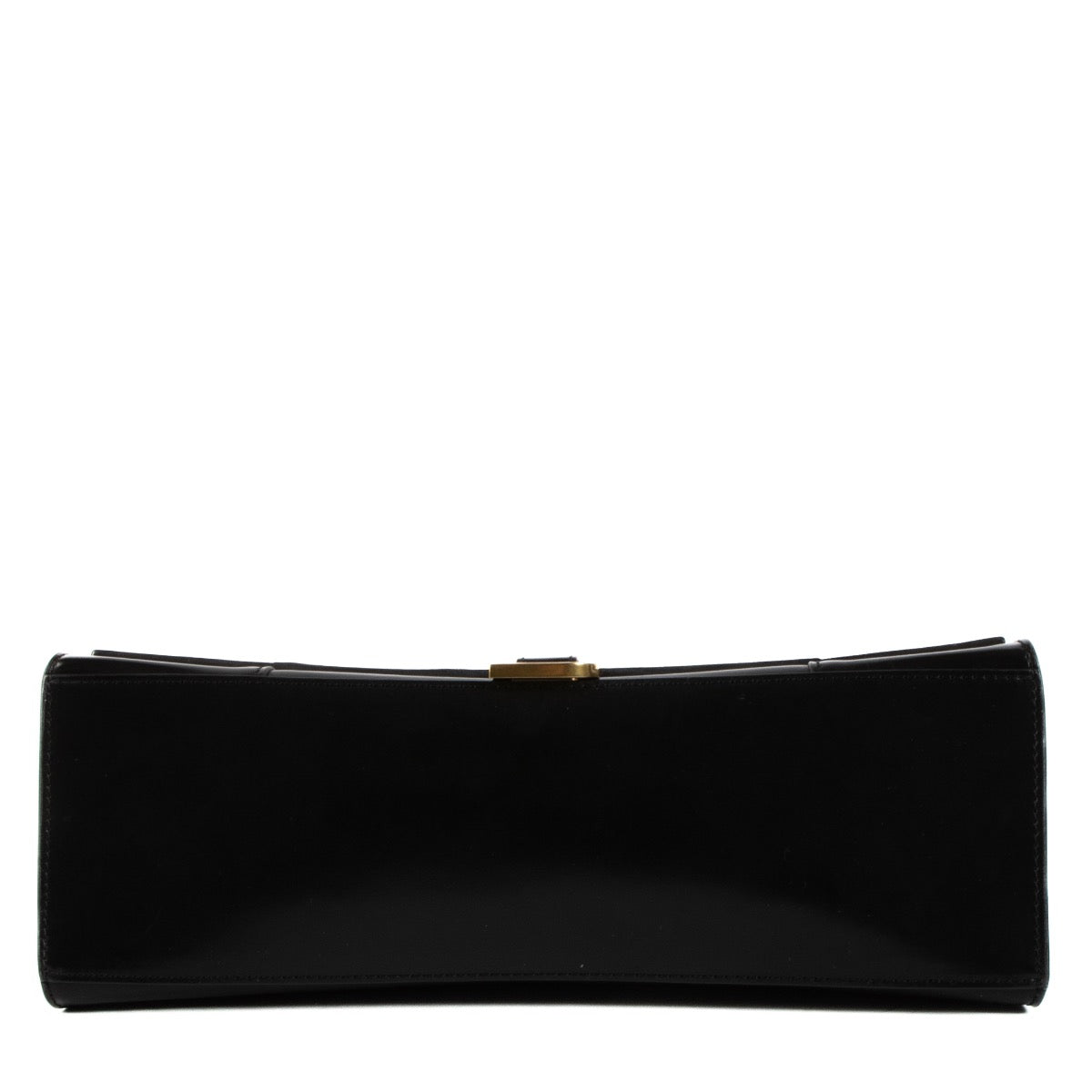 Shop safe online at Labellov in Antwerp, Brussels and Knokke this 100% authentic second hand Balenciaga Black Medium Hourglass Top Handle + Strap