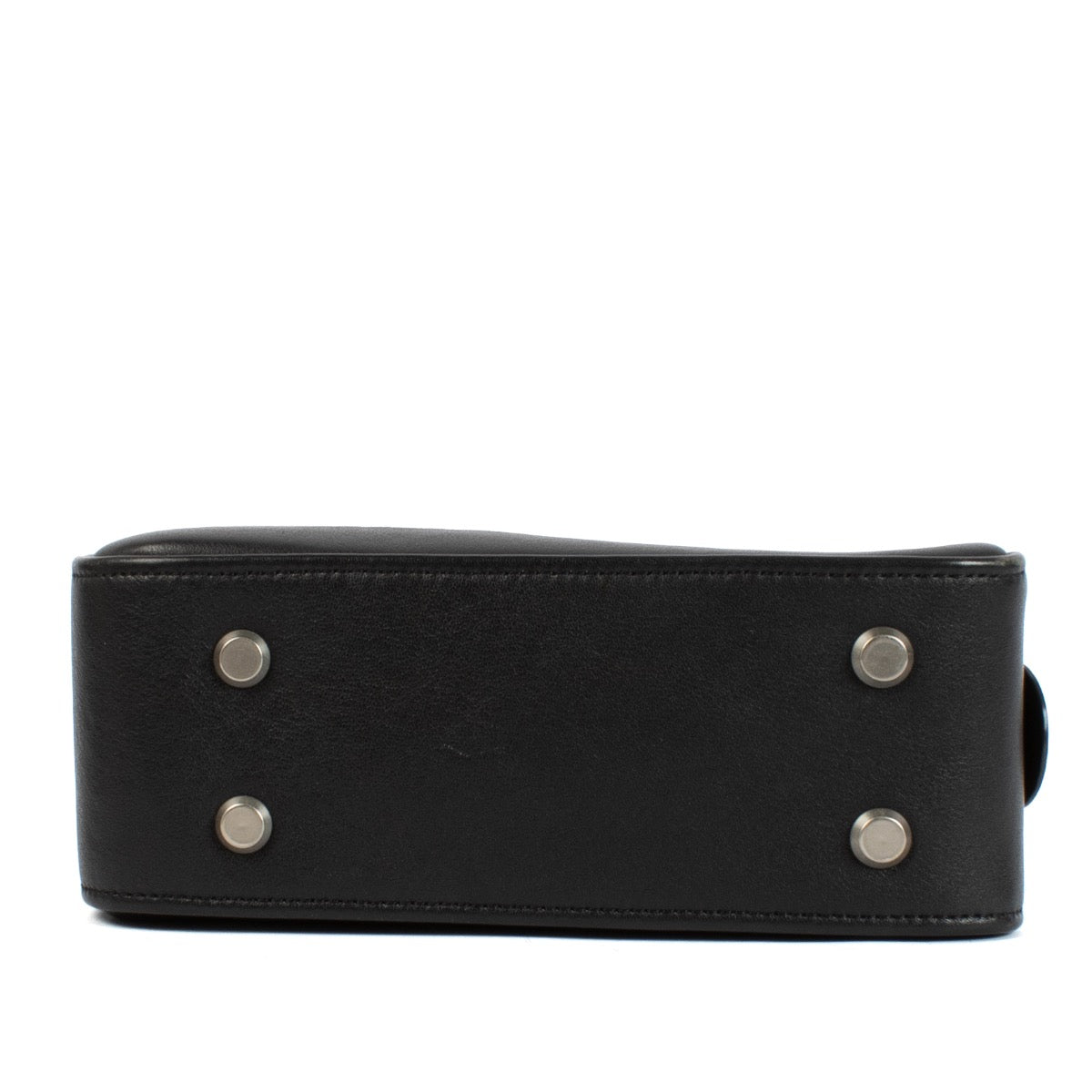 shop 100% authentic second hand Balenciaga Black Leather Triangle Bag on Labellov.com