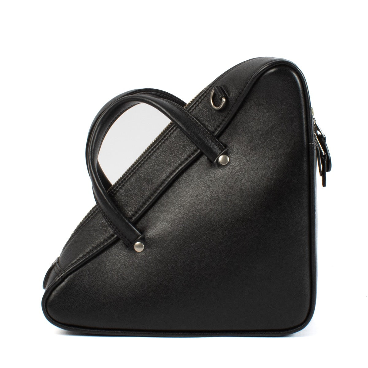 shop 100% authentic second hand Balenciaga Black Leather Triangle Bag on Labellov.com