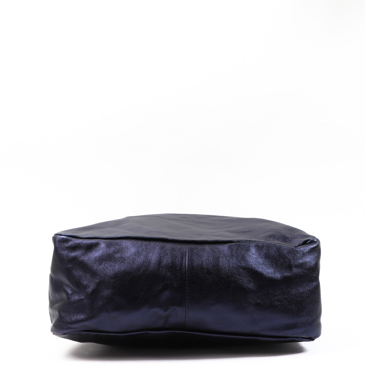 Burberry Prorsum Spring/Summer 2013 Metallic Blue Tote Bag