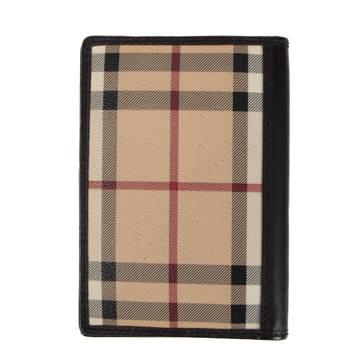 Shop 100% authentic second-hand Burberry Haymarket Check Passport Holder on Labellov.com