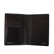 Shop 100% authentic second-hand Burberry Haymarket Check Passport Holder on Labellov.com