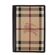 Shop 100% authentic second-hand Burberry Haymarket Check Passport Holder on Labellov.com