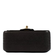 shop 100% authentic second hand Chanel Black Caviar Mini Square Classic Flap Bag on Labellov.com