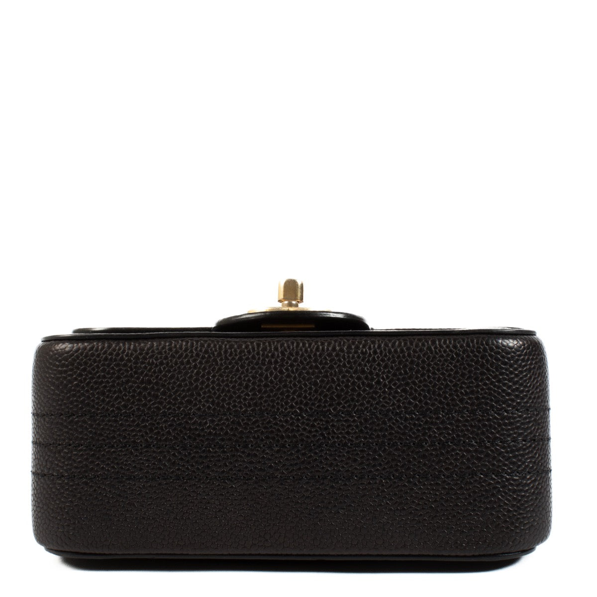 shop 100% authentic second hand Chanel Black Caviar Mini Square Classic Flap Bag on Labellov.com