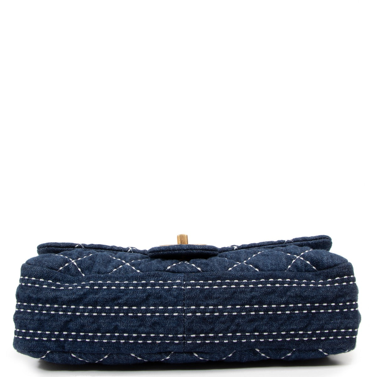 Chanel Cruise 2020 Blue Denim Classic Flap Bag