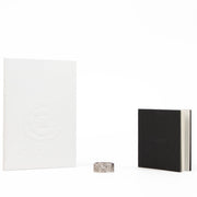 Shop 100% authentic second-hand Chanel 18k White Gold Camélia Ajoure Ring on Labellov.com