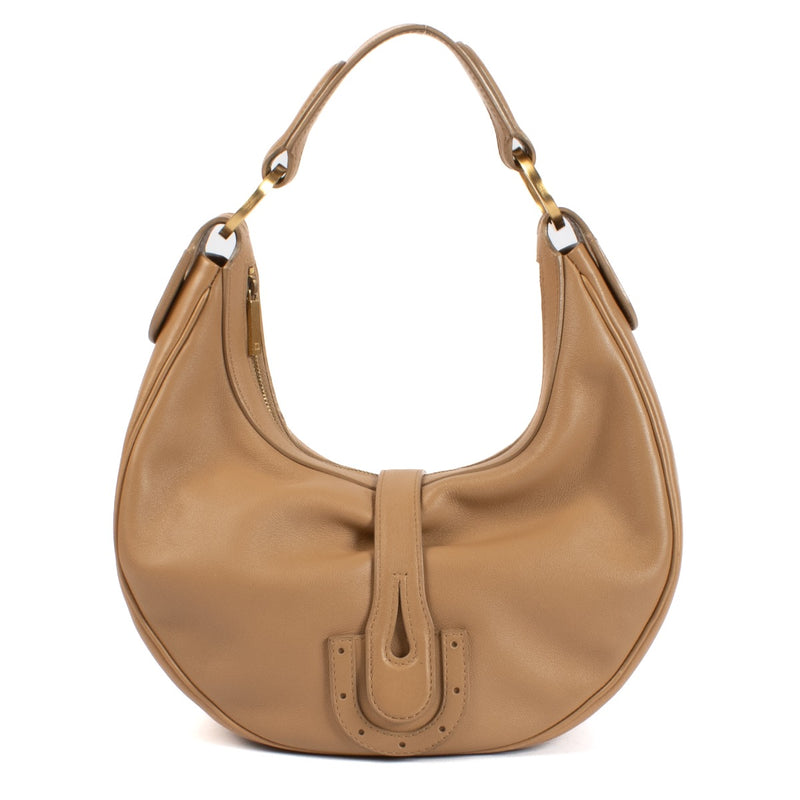 shop 100% authentic second hand Delvaux Beige Lady Calf Camille XS Bag on Labellov.com