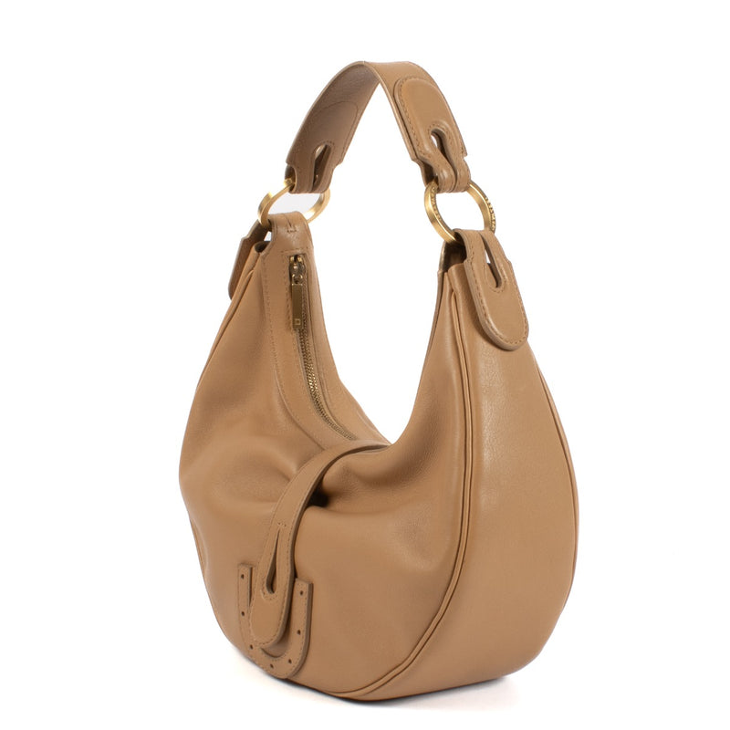 shop 100% authentic second hand Delvaux Beige Lady Calf Camille XS Bag on Labellov.com