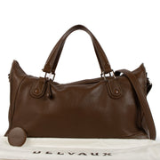 Delvaux Ganache Galop Vendredi Shoulder Bag for the best price at Labellov secondhand luxury in Antwerp. Buy and sell your