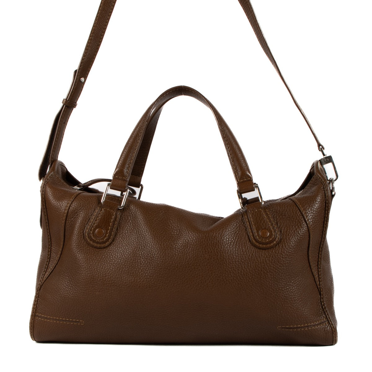 Delvaux Ganache Galop Vendredi Shoulder Bag for the best price at Labellov secondhand luxury in Antwerp. Buy and sell your