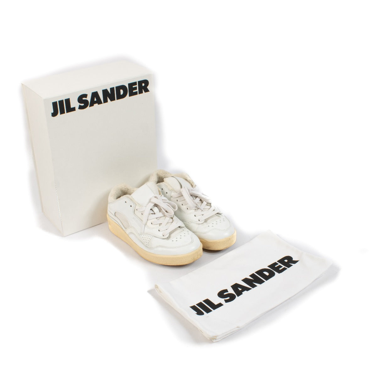 Shop 100% authentic secondhand Jil Sander Low - Top Sneakers - Size 37 on Labellov.com