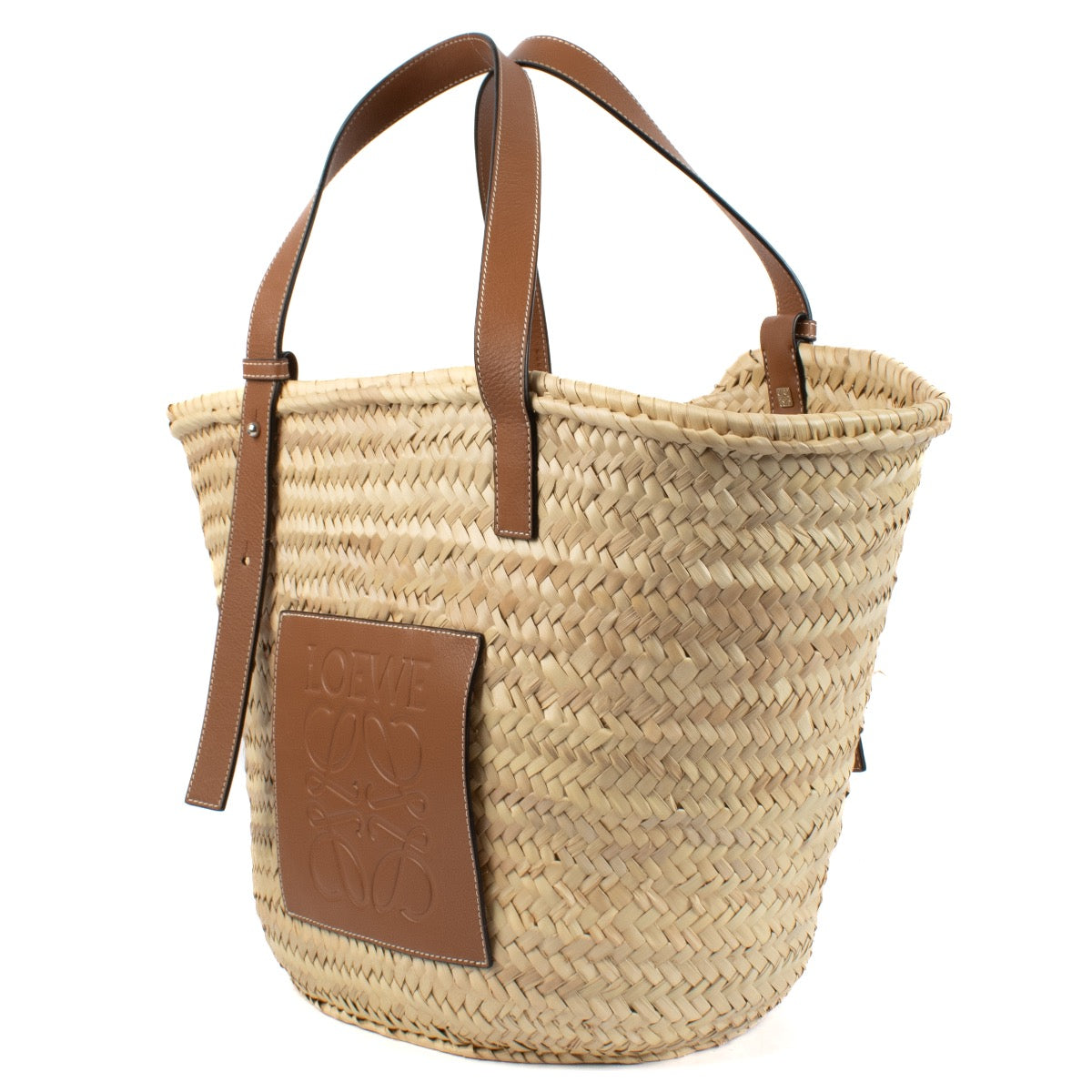 shop 100% authentic second hand Loewe Large Basket Bag on Labellov.com