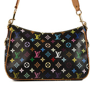 Shop safe online at Labellov in Antwerp, Brussels and Knokke these 100% authentic second hand Louis Vuitton x Takashi Murakami Multicolor Lodge Shoulder Bag