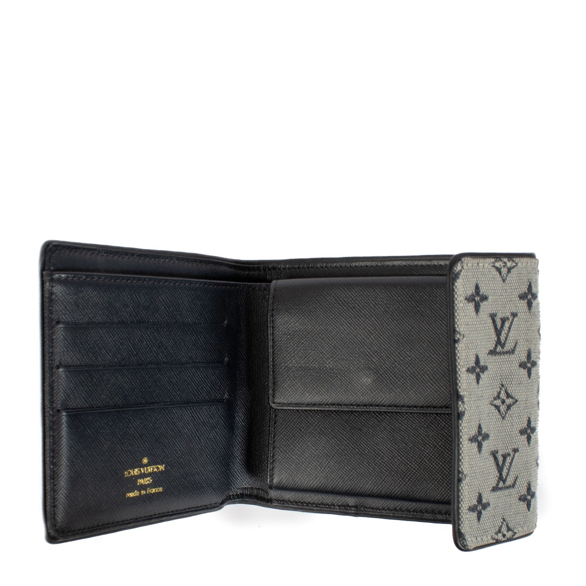 Shop 100% authentic Louis Vuitton Monogram Mini Lin Wallet at Labellov.com.