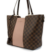 Shop 100% authentic Louis Vuitton Damier Ebene Jersey Magnolia Tote Bag at Labellov.com.
