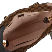 Shop 100% authentic Louis Vuitton Damier Ebene Jersey Magnolia Tote Bag at Labellov.com.