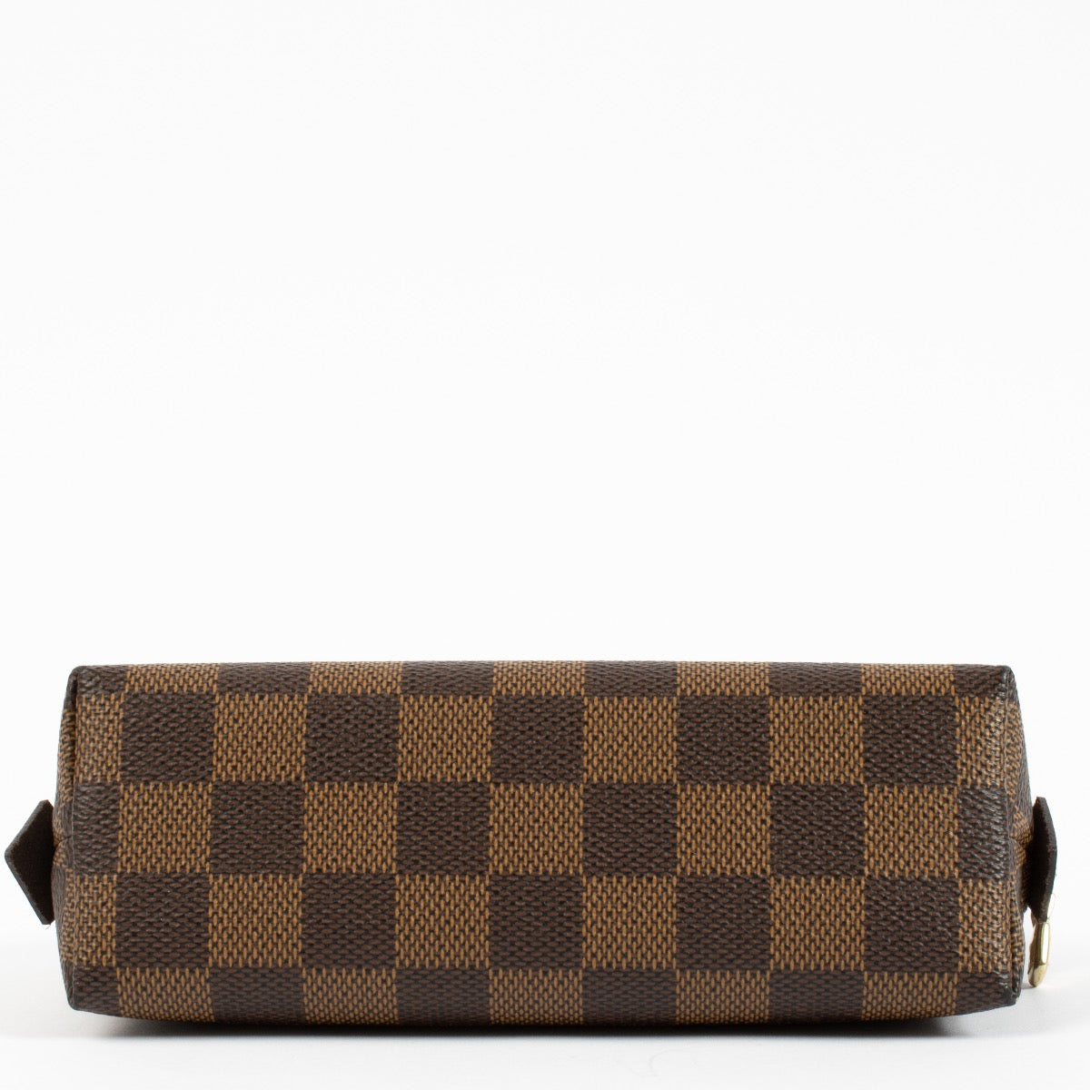 Shop safe online at Labellov in Antwerp, Brussels and Knokke this 100% authentic second hand Louis Vuitton Damier Ebene Cosmetic Pouch PM
