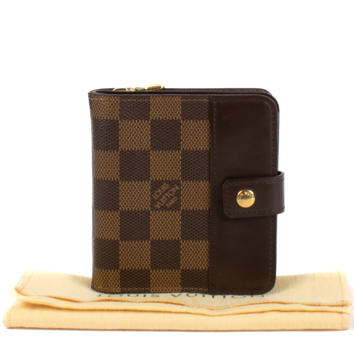 shop 100% authentic second hand Louis Vuitton Damier Ebene Wallet on Labellov.com