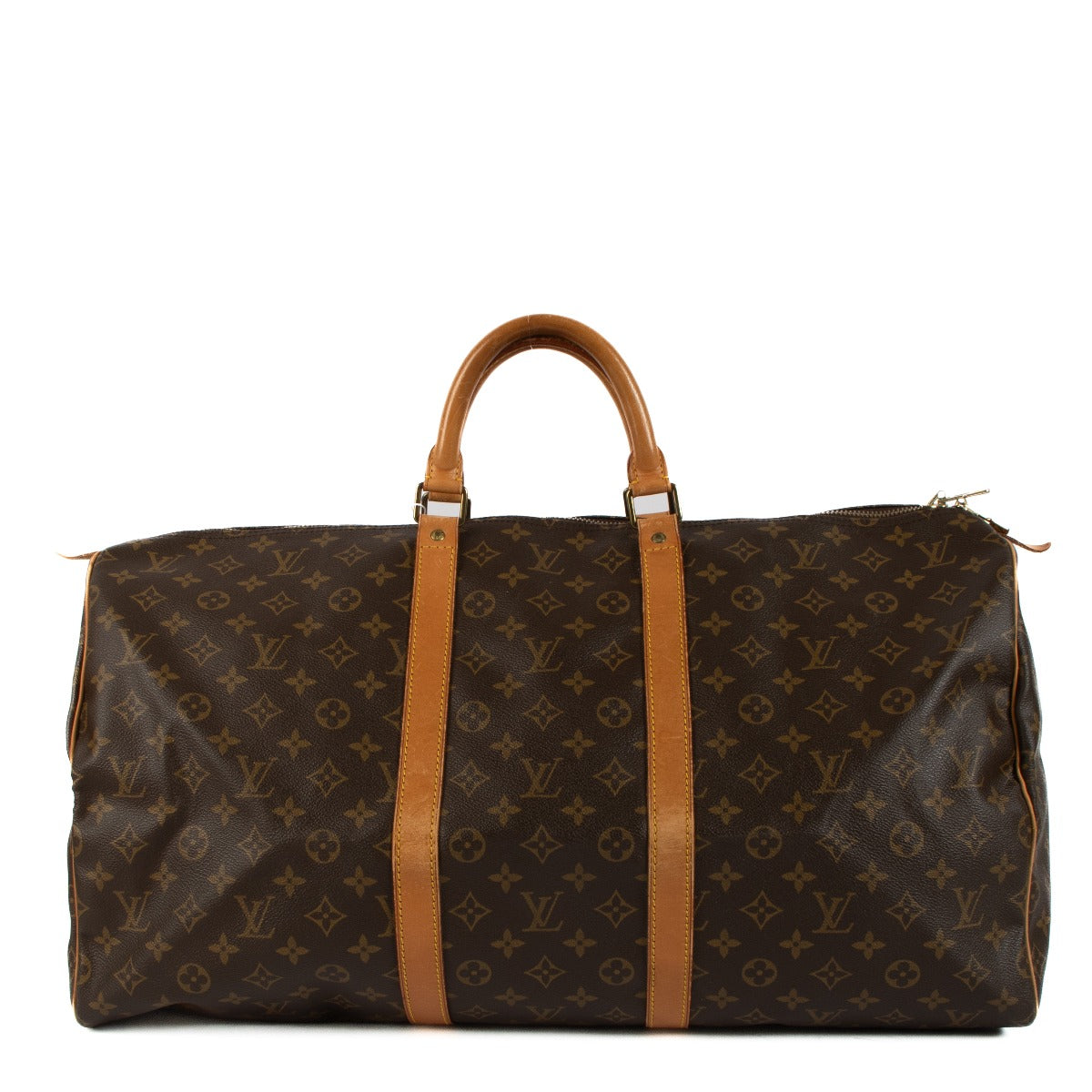 Louis Vuitton Monogram Keepall 55 Travel Bag