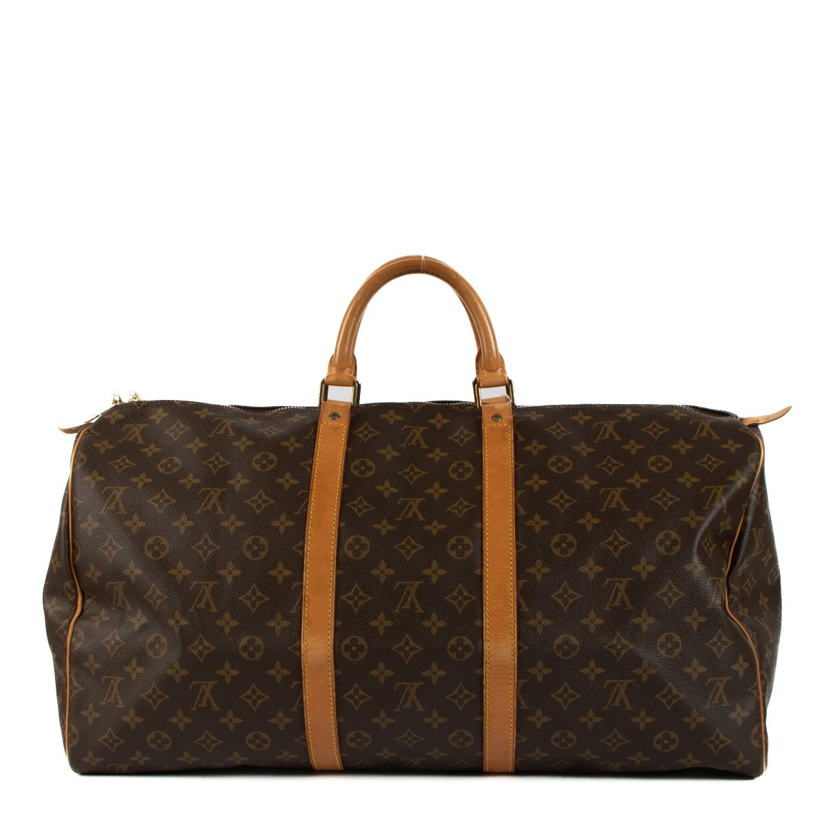 Sac de voyage Louis Vuitton Monogram Keepall 55