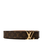 Shop safe online at Labellov in Antwerp, Brussels and Knokke this 100% authentic second hand Louis Vuitton Monogram LV Iconic 20mm Belt
