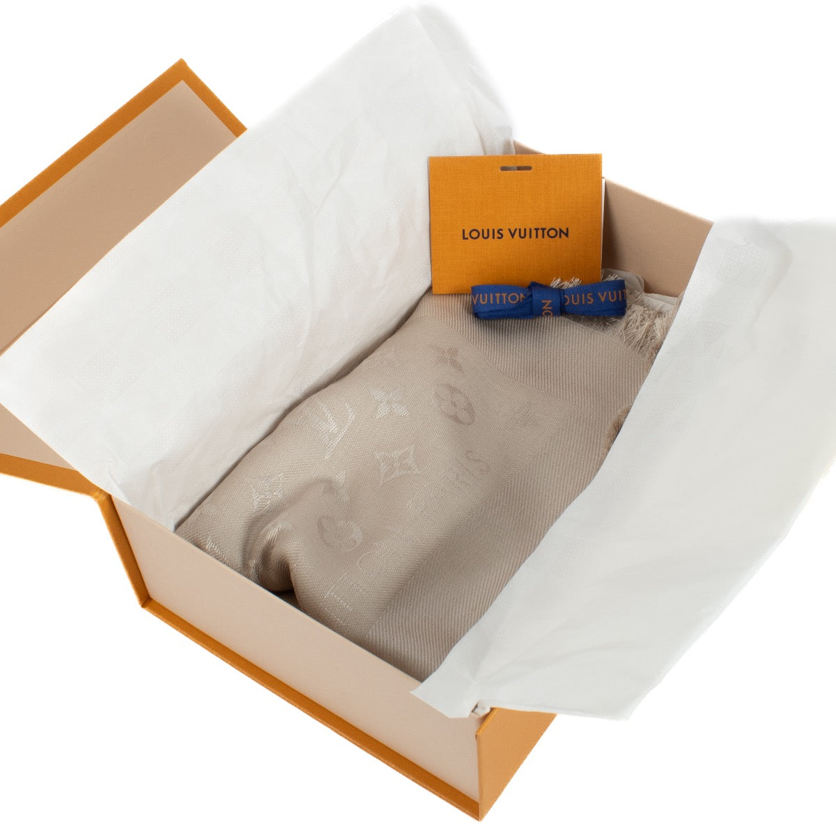 Buy authentic second hand Louis Vuitton Monogram Classic Shawl at Labellov.com
