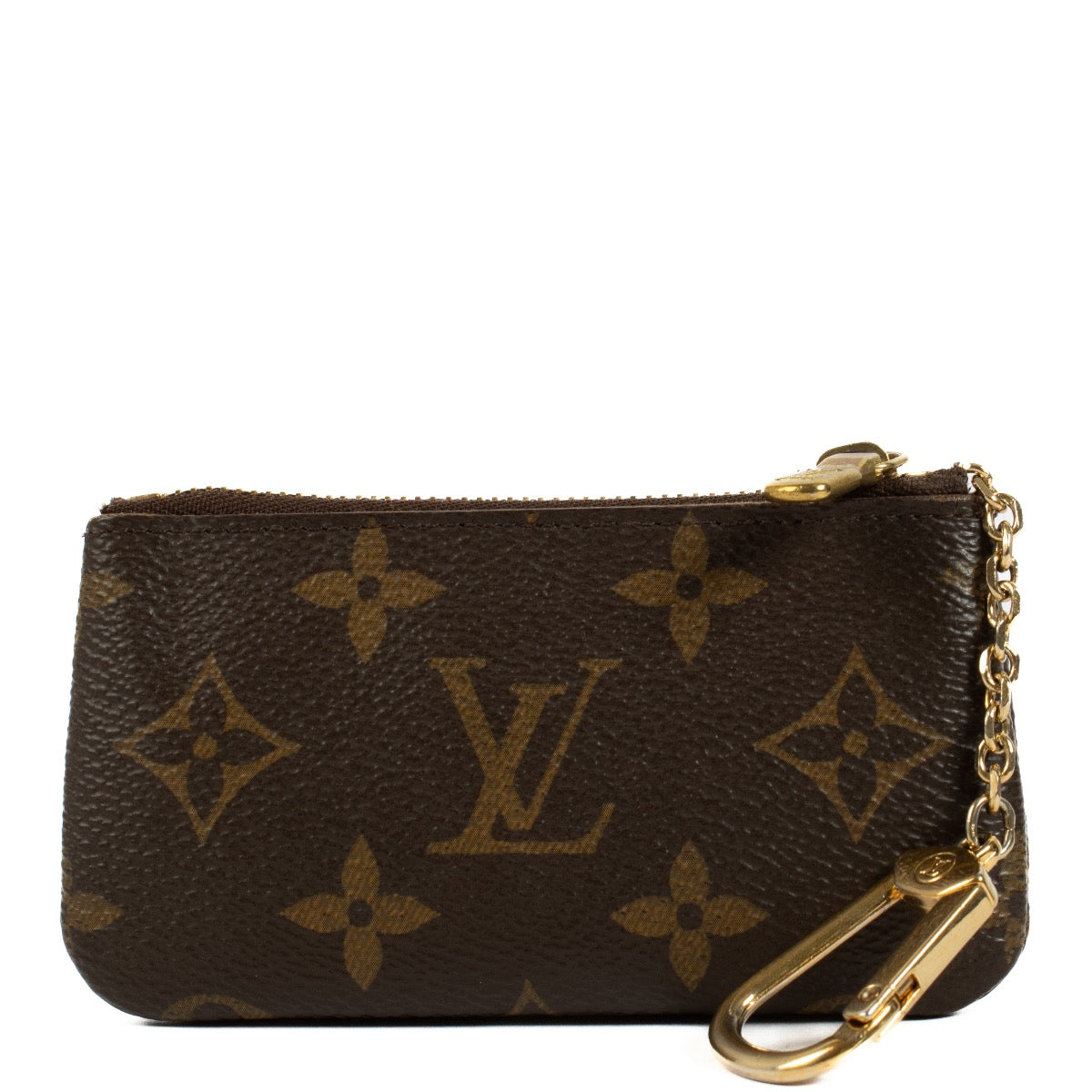Authentic second hand Louis Vuitton Monogram Key Pouch on Labellov.com